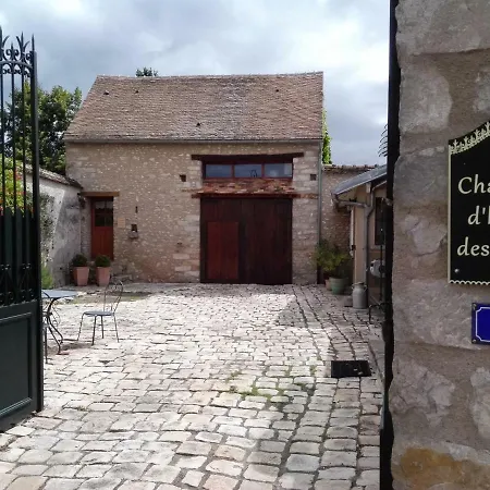 D'hotes Des Lores Bed & Breakfast Ury